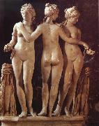 THe Three Graces unknow artist